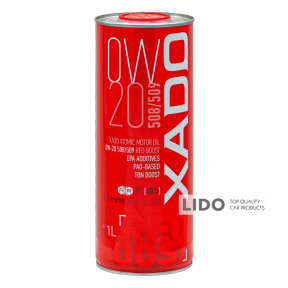 Моторное масло Xado Atomic Oil Red Boost 0W-20 1л