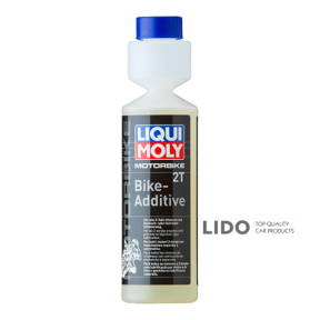 Присадка для очистки топливной системы Liqui Moly Motorbike 2T Additiv 250мл