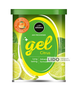 Ароматизатор Aroma Car Terpen Gel - CITRUS 80g