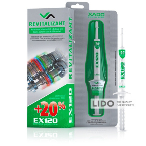 Ревитализатор Xado EX120 для КПП и редукторов 8мл