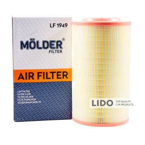 Фильтр воздушный LF1949 (WA9523, LX2059, C17237, AR3161)