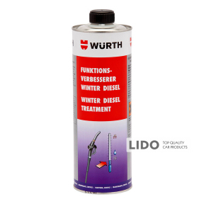 Антигель для дизельного топлива Wurth 1л