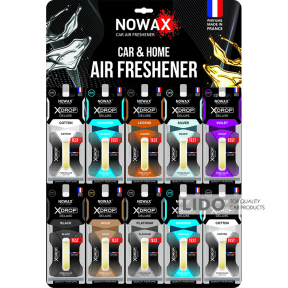 MIX №1 ароматизаторів повітря Nowax X Drop Deluxe