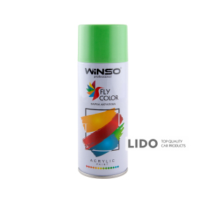Фарба акрилова Winso Spray 450мл салатово-зелений (LIGHT GREEN/RAL6018)