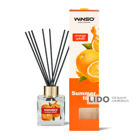 Аромадифузор с палочками Winso Summer Time - Orange Splash 150мл