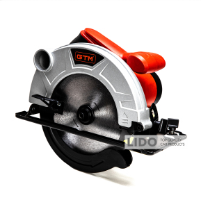 Пила циркулярна мережева GTM 1600Вт 190мм