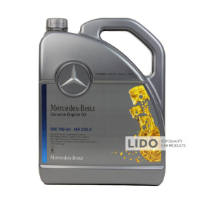 Моторное масло Mercedes Synthetic MB 229.5 5W-40 5л