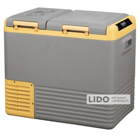 Холодильник автомобільний Brevia 40л двокамерний 22560 Уцінка