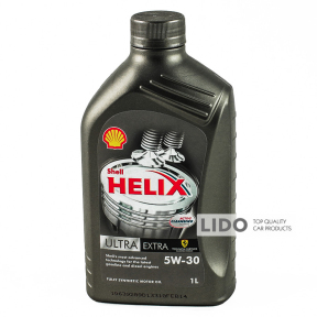 Моторное масло Shell Helix Ultra Extra 5w-30 1л
