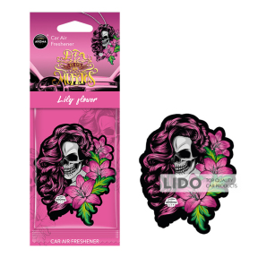 Ароматизатор Aroma Car Cellulose Dia De Los Muertos - Lillyflower