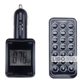 FM-трансмиттер модулятор Kronos MP3 H16 (01-2832)