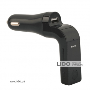 FM трансмиттер автомобильный Protech Car G7 Black (008437)