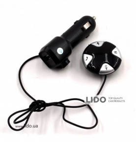 ФМ модулятор FM трансмиттер авто MP3 CM-S25 с магнитным держателем