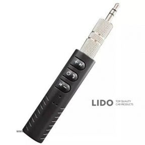 Bluetooth ресивер AUX Black (J Bluetooth AUX)