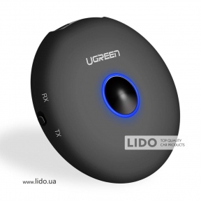 Беспроводной Bluetooth 4.2 адаптер Ugreen CM108 aptX HI-FI приемник + передатчик (40762)