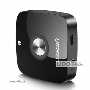 Беспроводной Bluetooth 5.0 (без aptX™) аудио приемник Ugreen 30444 для автомагнитол, колонок, муз.центров, дом.театров