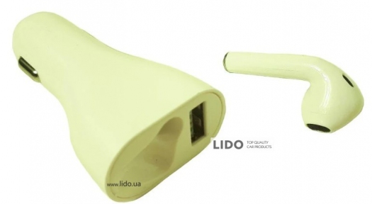 Трансмиттер, передатчик, fm модулятор для автомобиля FM Bluetooth RV1 с гарнитурой 6962