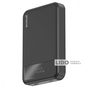 Повербанк (Power Bank) Proove Hoodman Magnetic 10000mAh 20W черный