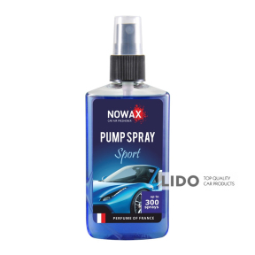 Ароматизатор Nowax Pump Spray Sport, 75ml