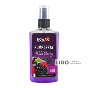 Ароматизатор Nowax Pump Spray Wild Berry, 75ml