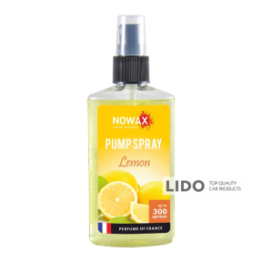Ароматизатор Nowax Pump Spray Lemon, 75ml