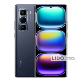 Мобільний телефон Infinix Hot 50 Pro+ (X6880) 8/256Gb NFC Sleek Black