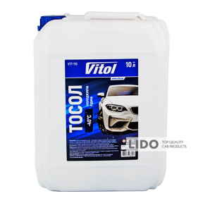 Антифриз Vitol синий готовый 10л