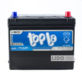 Аккумулятор Topla TOP Energy Japan 70 Ah/12V [- +]