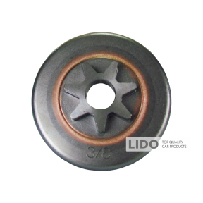 Звездочка ведущая сварная Echo 3/8