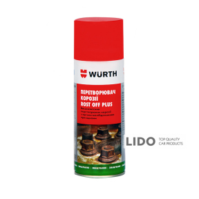 Растворитель ржавчины Wurth Rost Off Plus 400мл