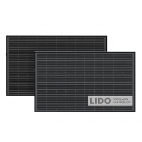 Набір сонячних панелей EcoFlow 2*100W Solar Panel Стаціонарні