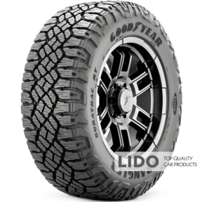 Шина Goodyear Wrangler DuraTrac RT 31/10.5 R15 109Q OWL