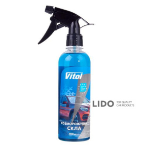 Розморожувач скла Vitol 400мл