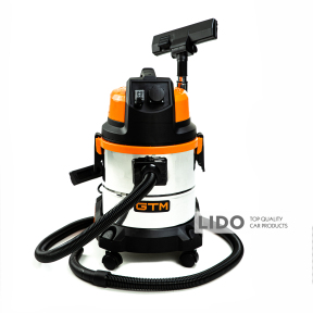 Пылесос промышленный GTM сетевой 1600Вт 20л