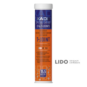 Смазка для трехпоидных внутренних ШРКШ (ШРУС) Xado T-Joint PU 2 450мл