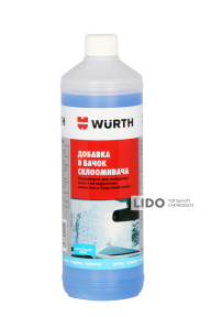 Омыватель стекла Wurth Plus зимний концентрат 1л