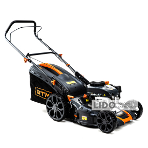 Газонокосарка бензинова GTM LM48 5к.с несамохідна