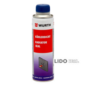 Герметик радиатора системы охлаждения двигателя Wurth 300мл
