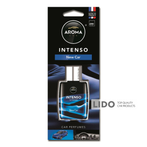 Ароматизатор Aroma Car Intenso Parfume New Car, 10g