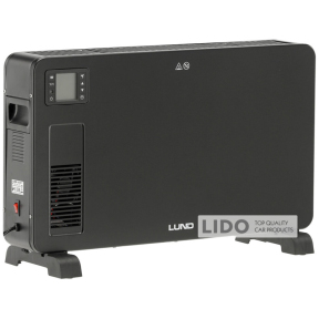 Обогреватель конвекторный Lund 2300Вт сетевой с вентилятором 3 режима