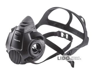 Полумаска защитная Wurth HM 175, EN 141 без фильтров