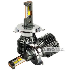 Автолампа DriveX LED UL-01S H4/H19 5.5K 65W CAN 2шт