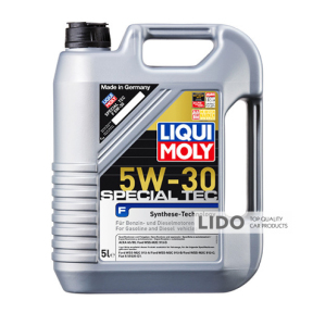 Моторне масло Liqui Moly Special Tec F 5W-30 5л
