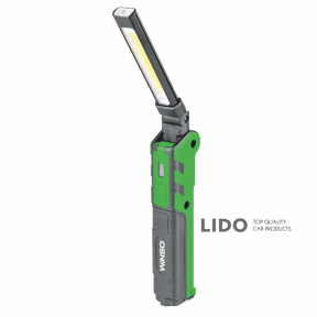 Фонарь портативный Winso 400Lm, 5W COB+3W, 2000mAh, белый Фонарь портативный Winso 400Lm, 5W COB+3W, 2000mAh, белый