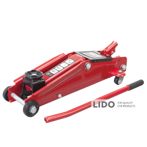 Домкрат гідравлічний підкатний GTM T830020 3т 1З5-400мм