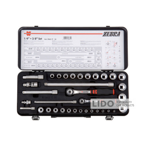 Набор торцевых головок Wurth 1/4