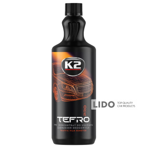 Засіб для видалення дорожнього бруду K2 TEFRO PRO концентрат 1л