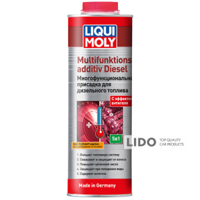 Многофункциональная дизельная присадка Liqui Moly Multifunktionsadditiv Diesel 1л