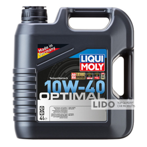 Моторне масло Liqui Moly Optimal SAE 10W-40 4л