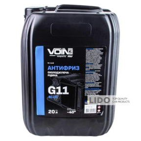 Антифриз Voin Blue G11 синій готовий 20л